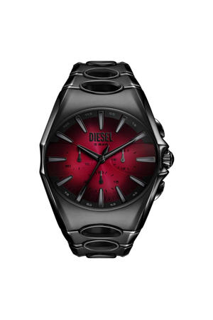 horloge DZ4696 D-Curve zwart
