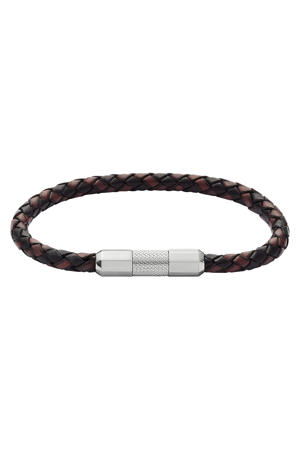 armband JF04918040 donkerbruin