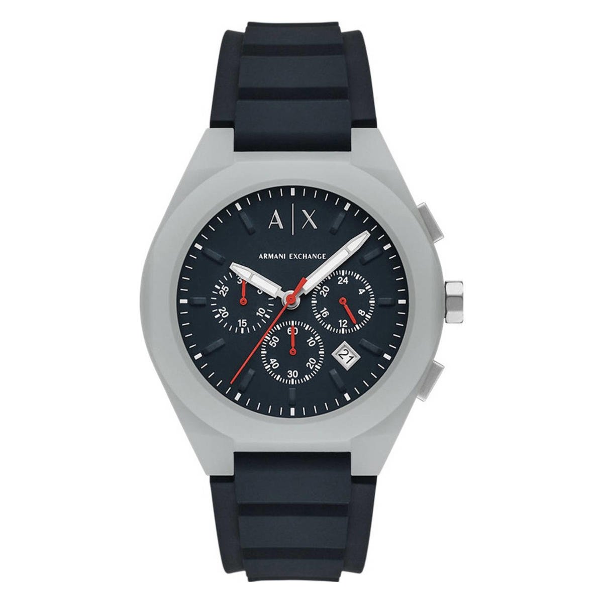 Armani Exchange horloge AX4172 blauw wehkamp
