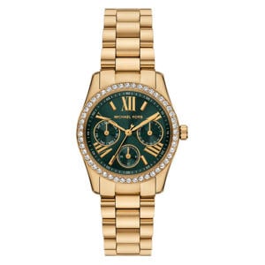 horloge MK4924 Lexington goudkleurig
