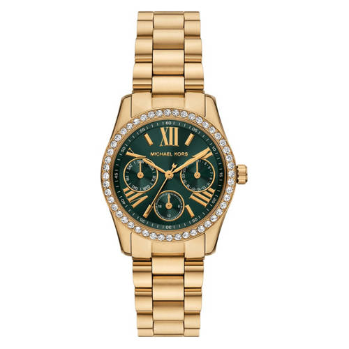 Michael Kors horloge MK4924 Lexington goudkleurig afbeelding
