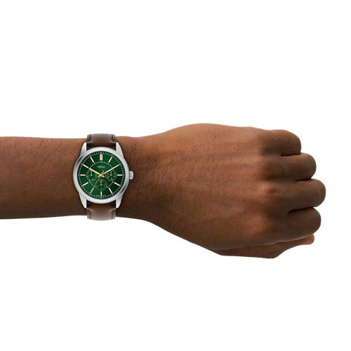 Fossil horloge FS6137 Pearson bruin afbeelding