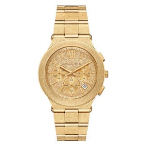 horloge MK7556 Billie goudkleurig