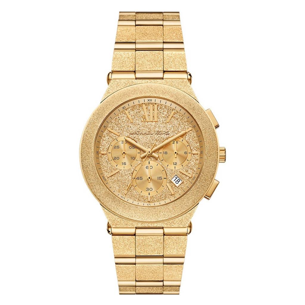 Michael Kors horloge MK7556 Billie goudkleurig
