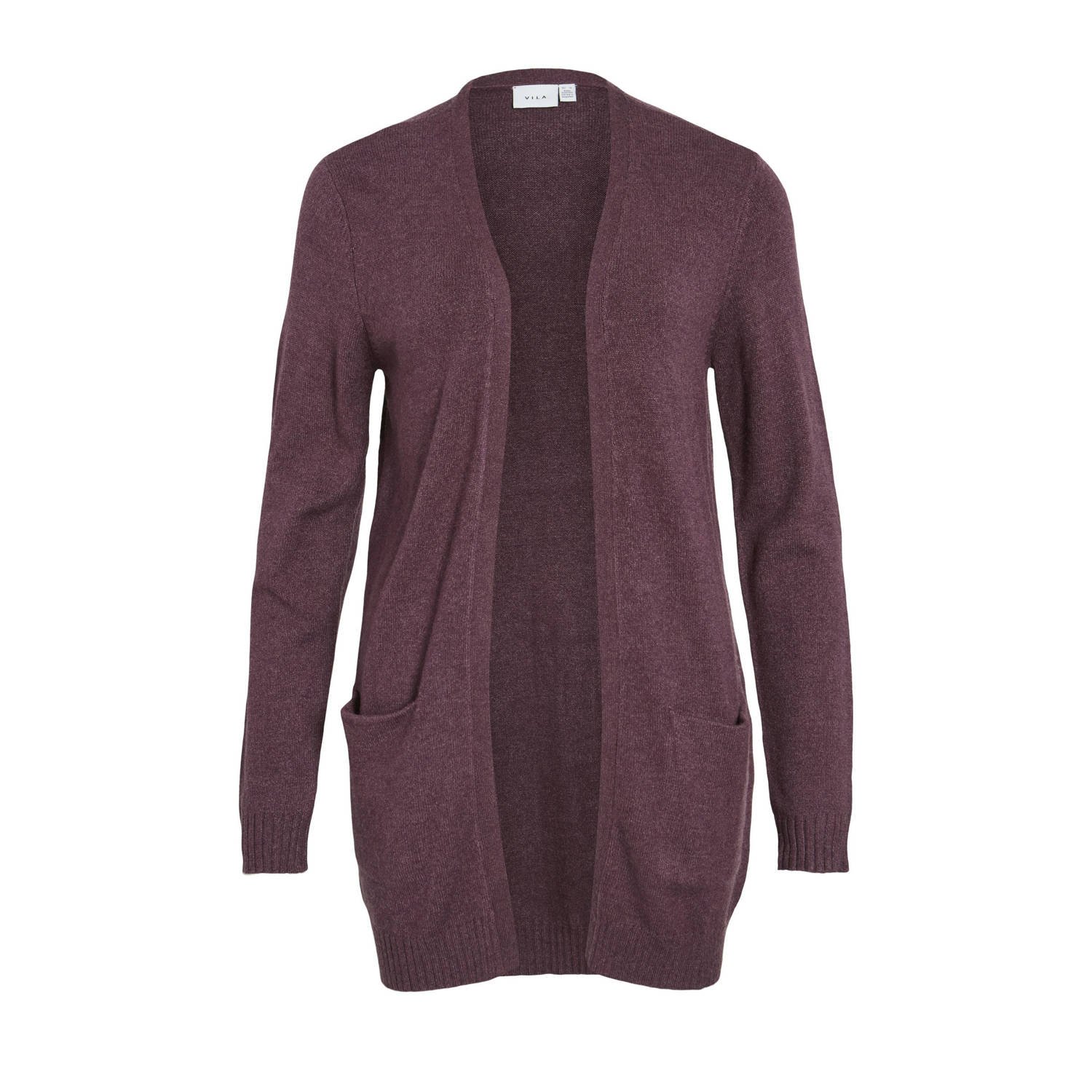 Vila Vest VIRIL OPEN L S KNIT CARDIGAN NOOS