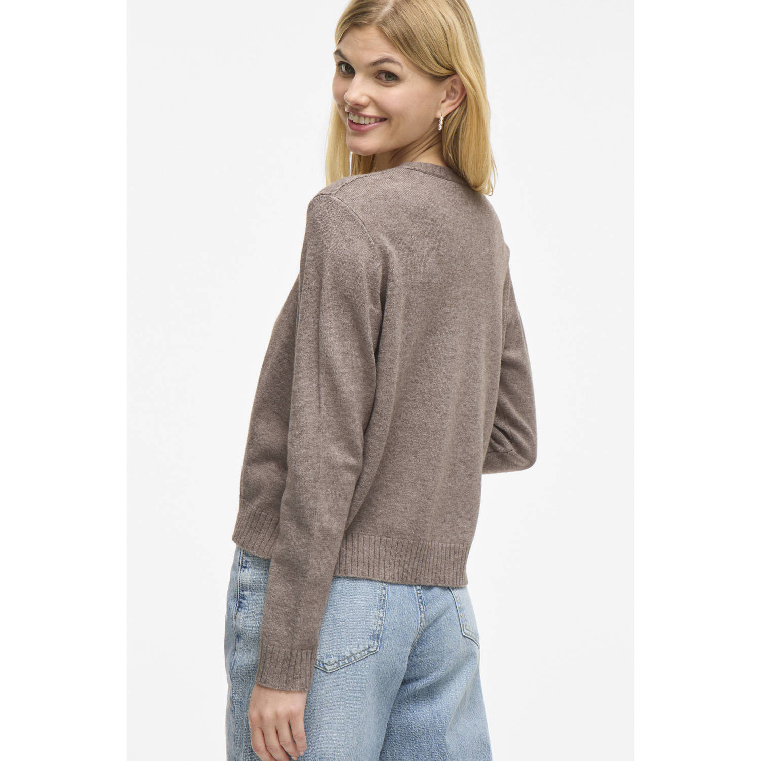 VILA vest gebreid