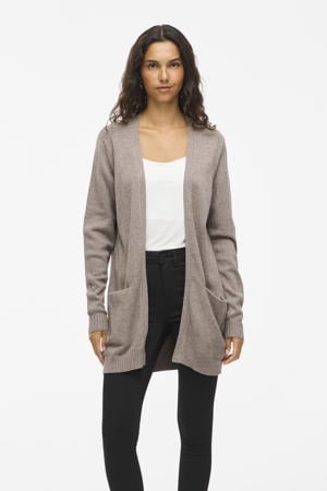 vest gebreid zand