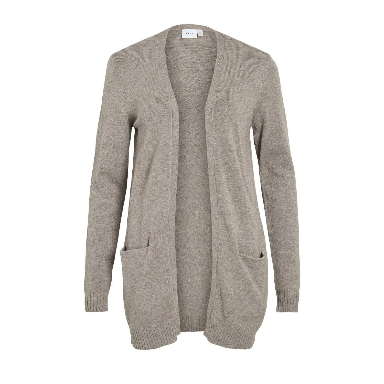 VILA vest gebreid