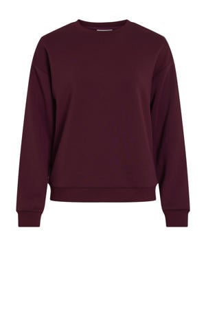 sweater donkerrood
