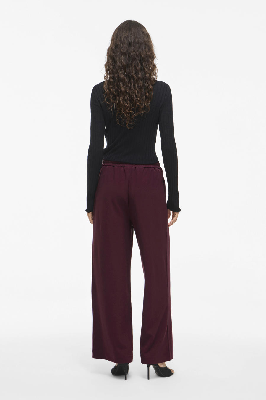 Broeken rood VILA main image 1