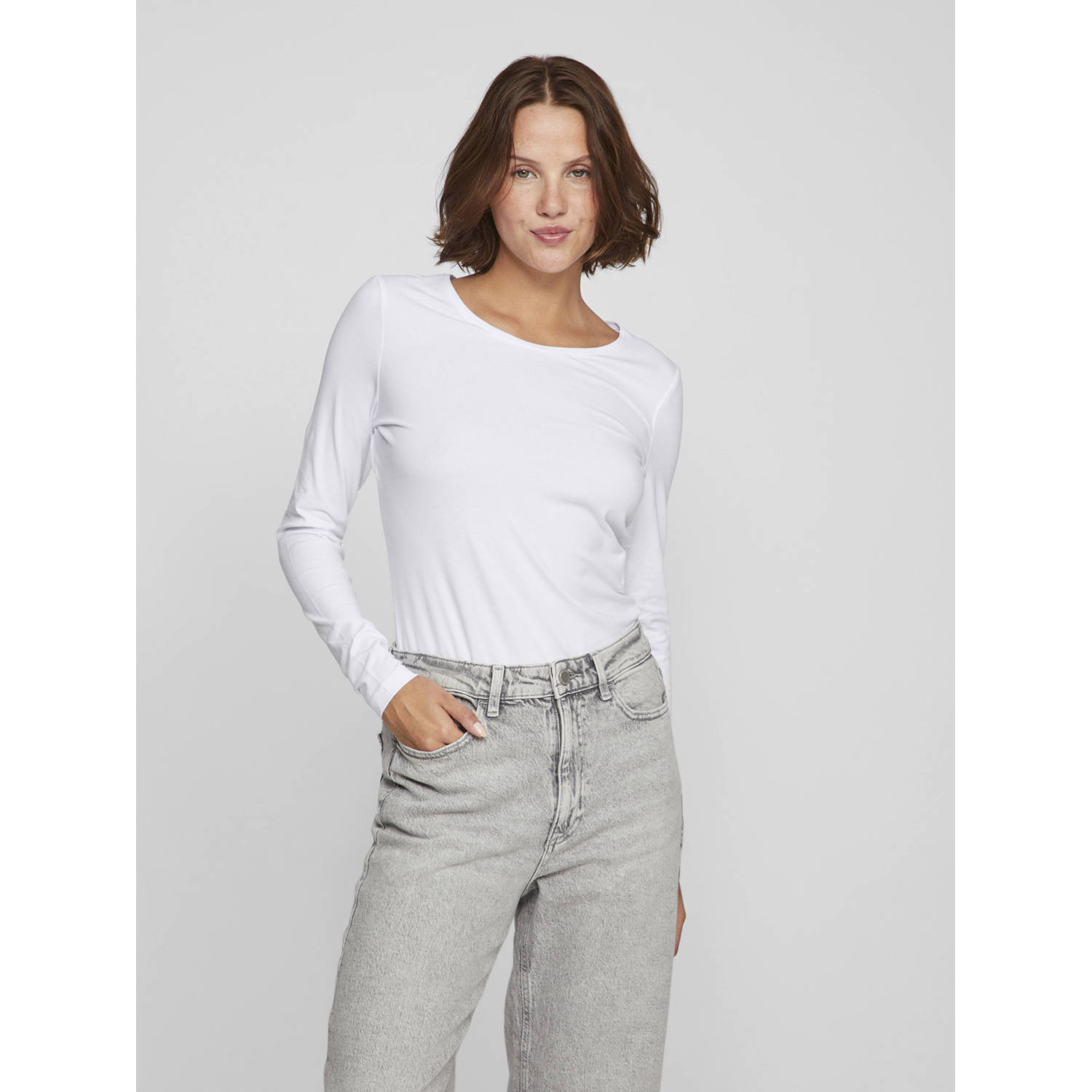 VILA T-shirt wit
