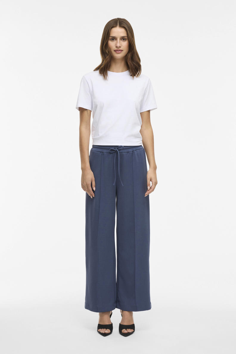 VILA high waist wide leg broek VICLUA zwart VILA high waist wide leg broek VICLUA zwart