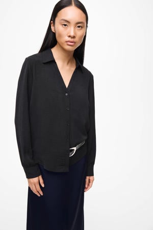 blouse zwart