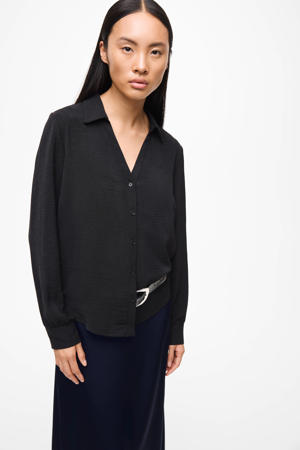 blouse zwart
