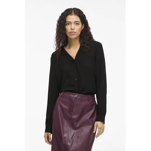 VILA blouse zwart afbeelding