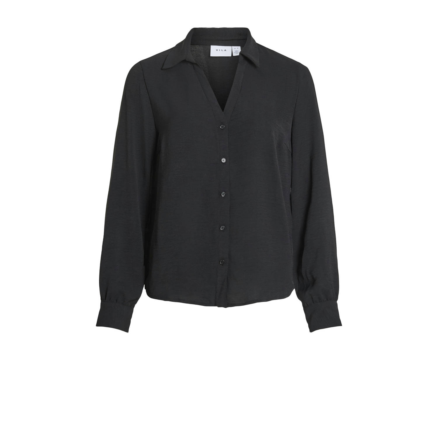 VILA blouse zwart