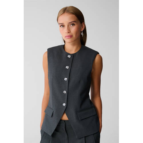 Shoeby gilet grijs afbeelding