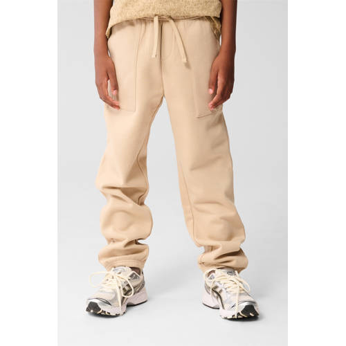 Shoeby regular casual broek beige afbeelding
