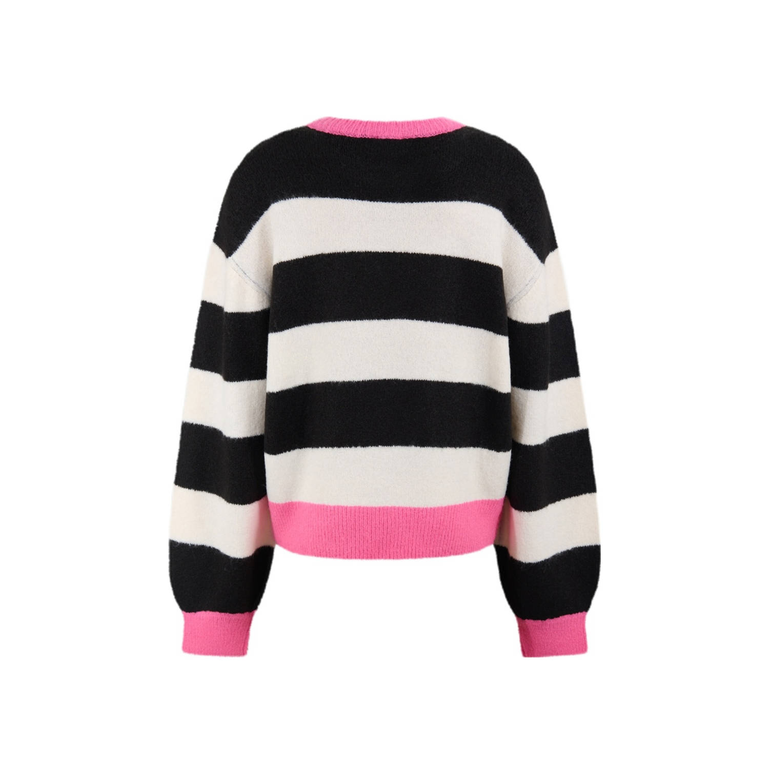 Shoeby trui zwart gebreid