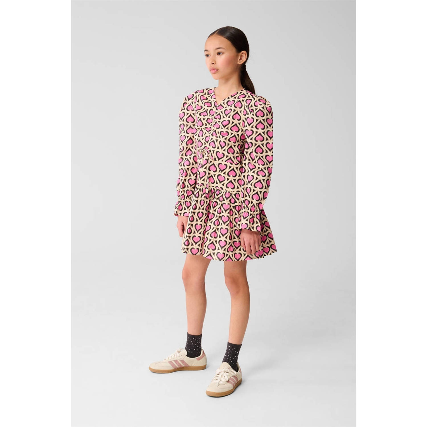 Shoeby korte jurk roze