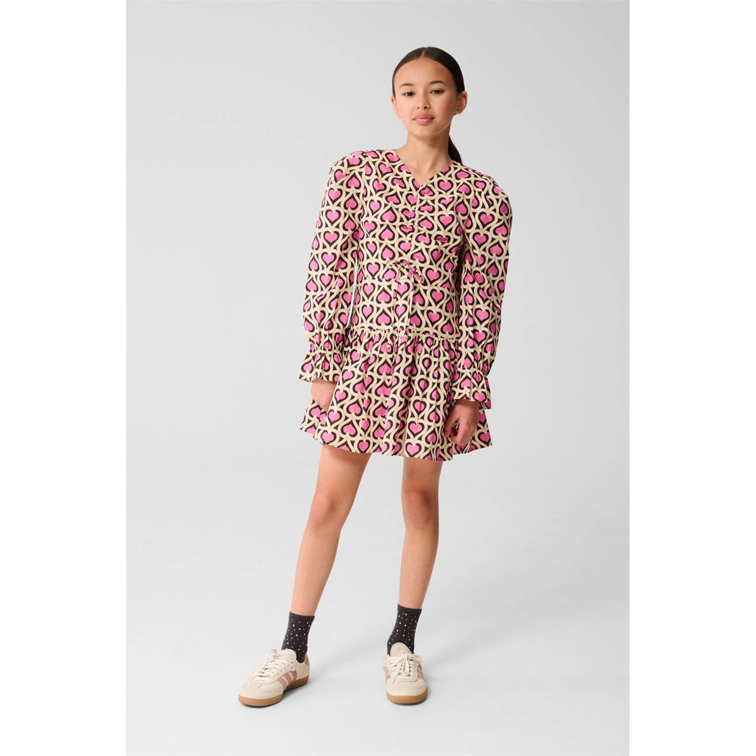 Shoeby korte jurk roze