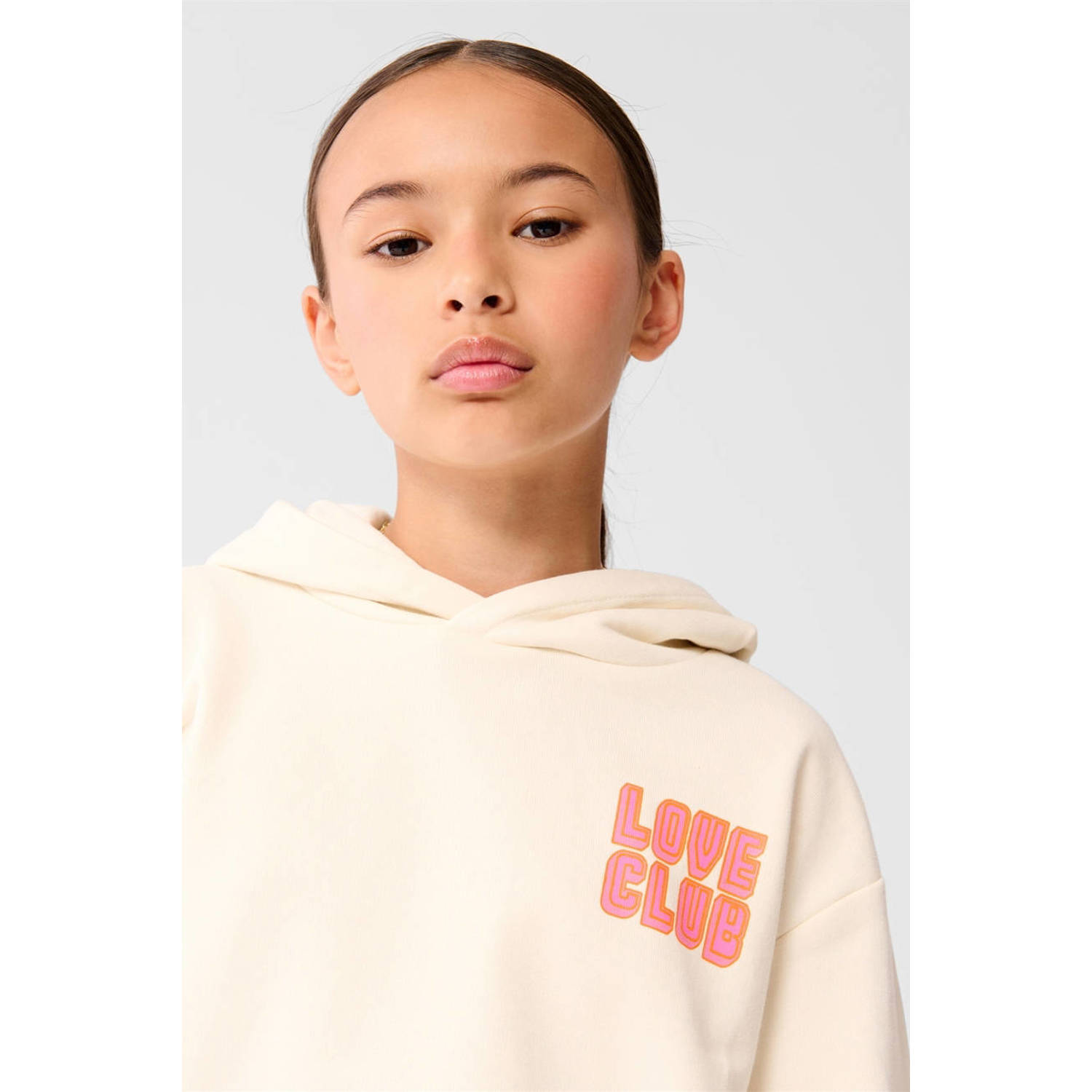 Shoeby hoodie ecru