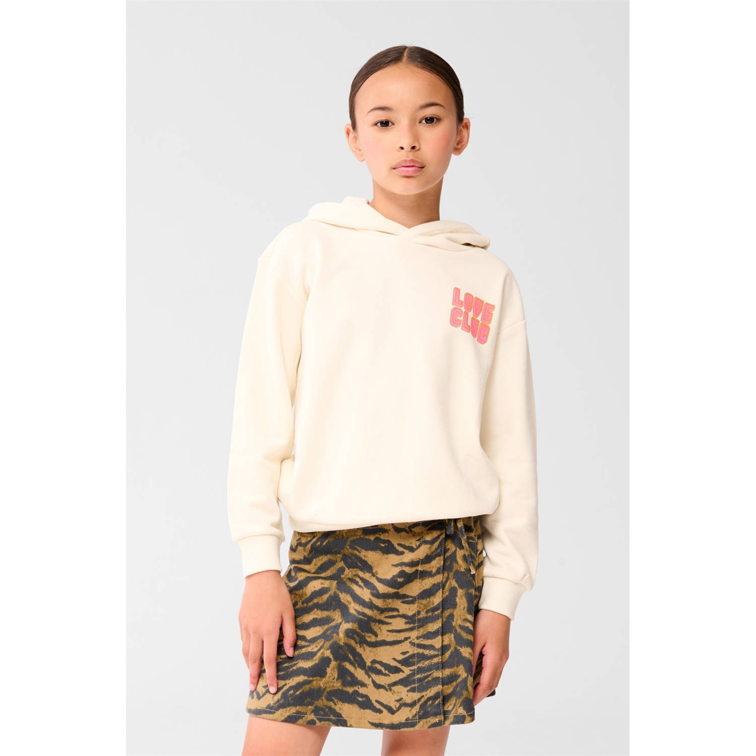 Shoeby hoodie ecru