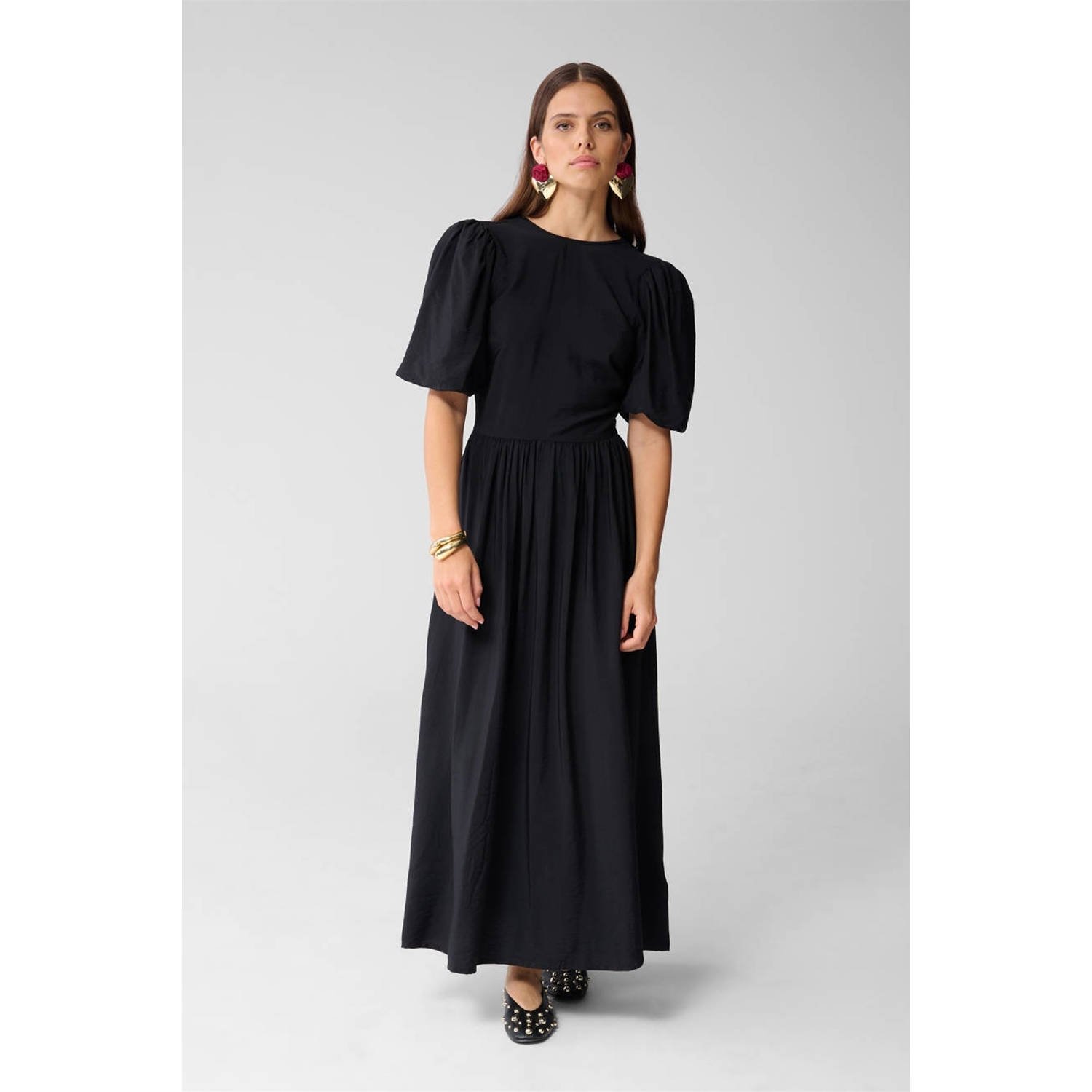 Shoeby maxi jurk zwart