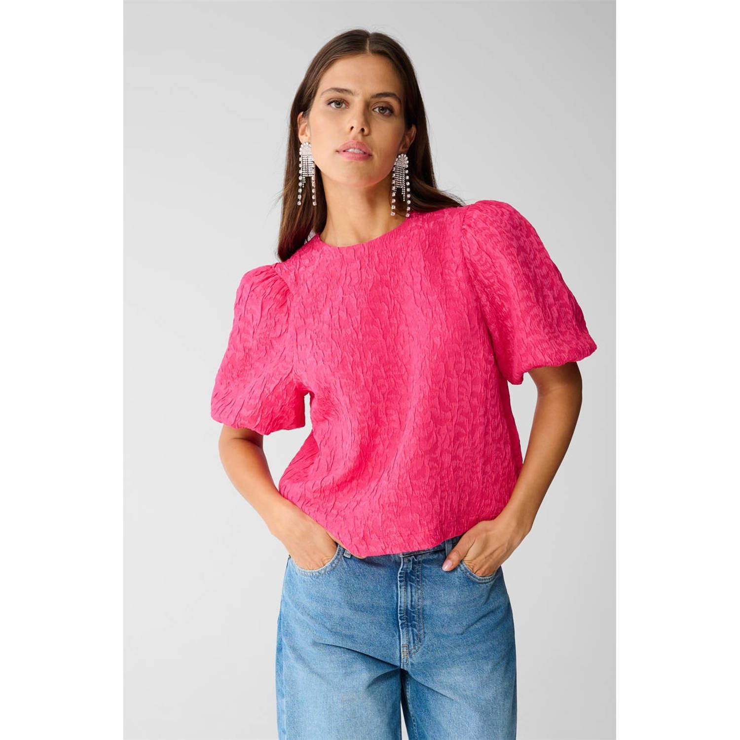 Shoeby blousetop roze