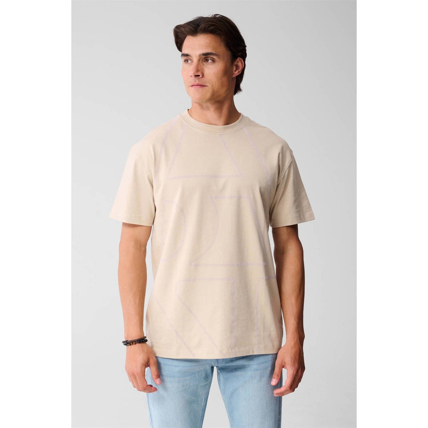 Shoeby regular T-shirt beige