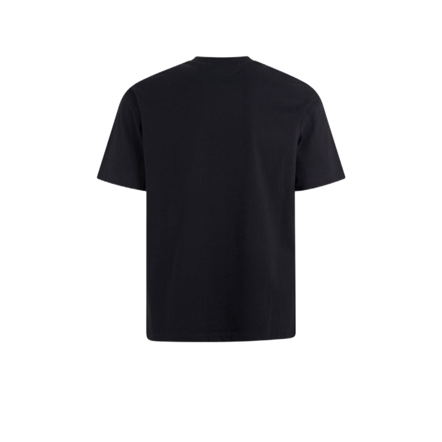 Shoeby regular T-shirt zwart
