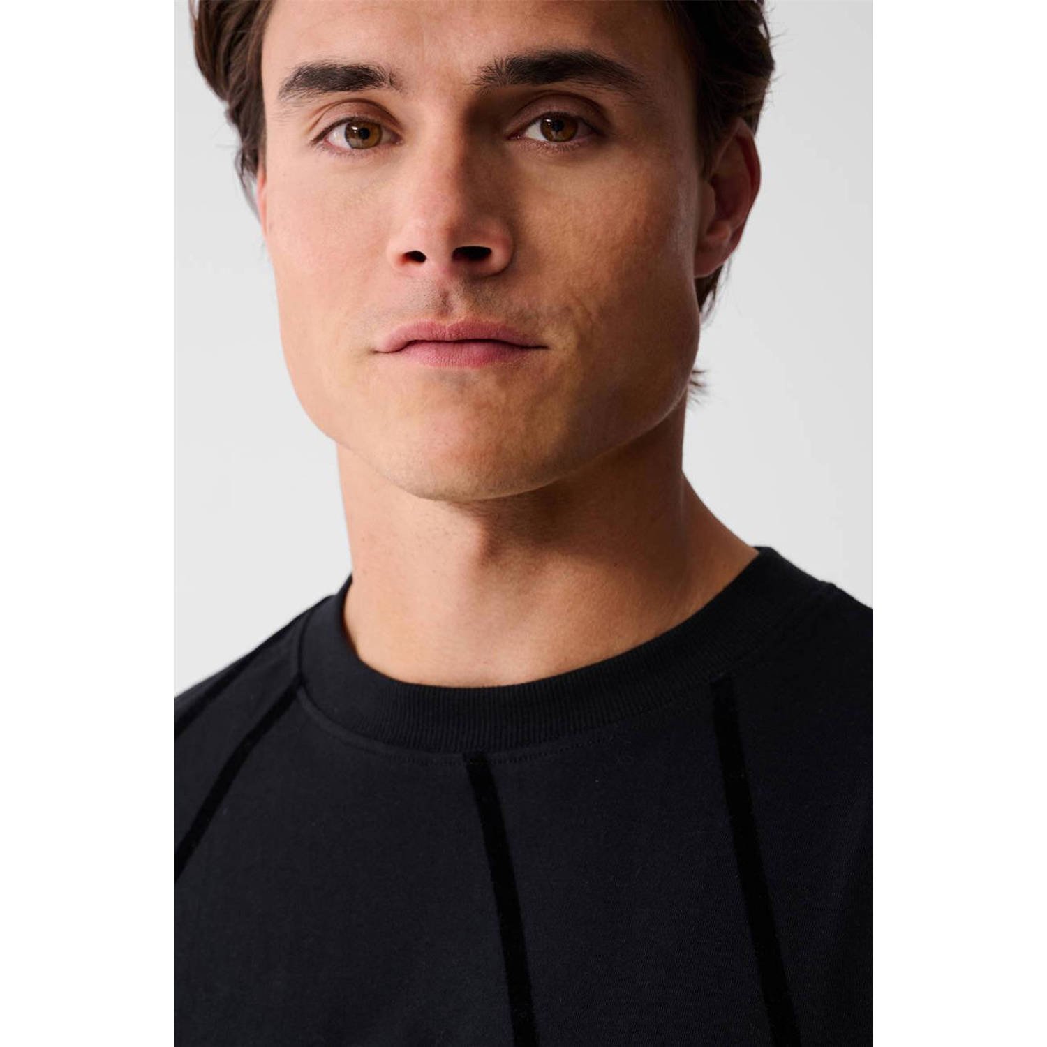 Shoeby regular T-shirt zwart