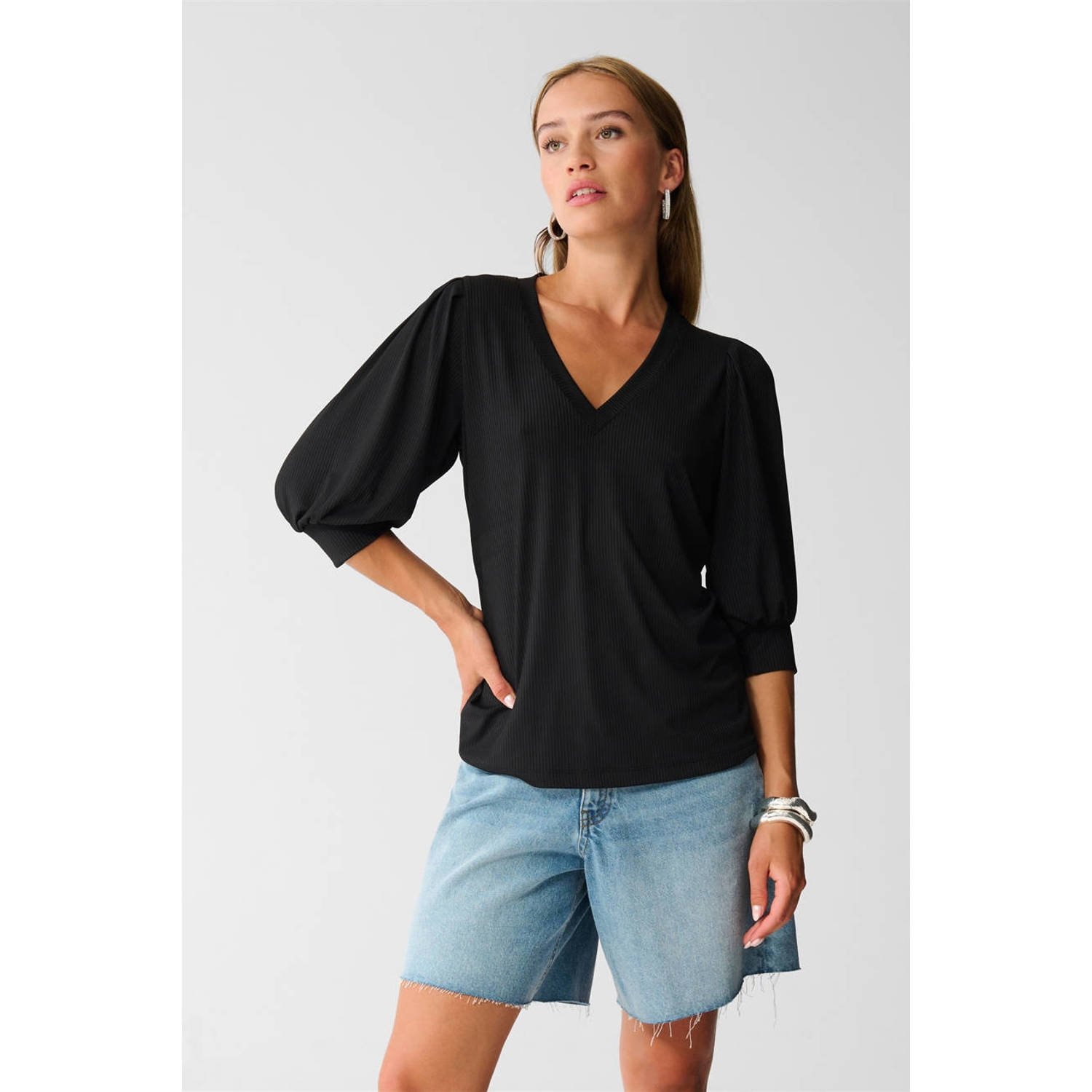 Shoeby top zwart