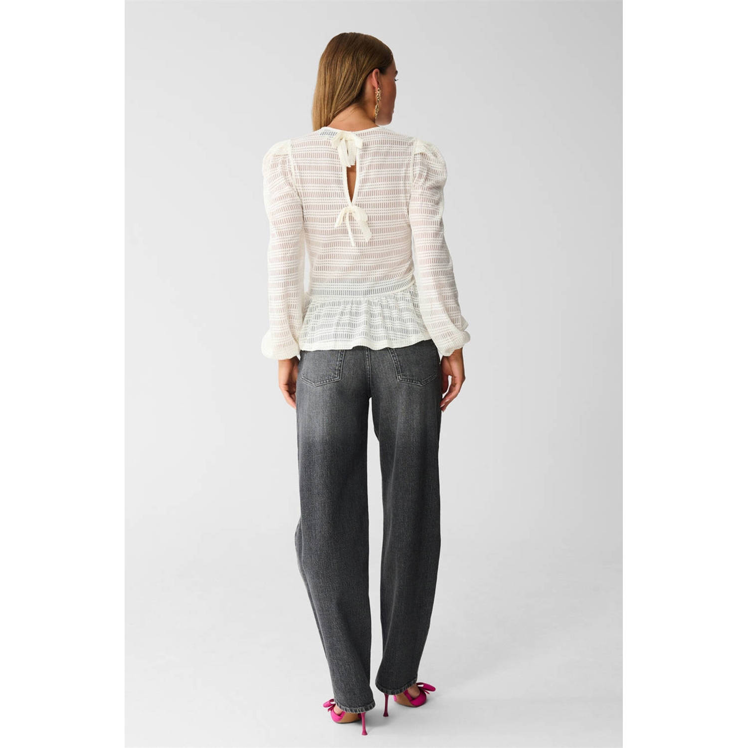 Shoeby top ecru