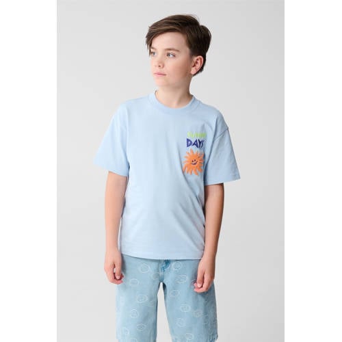 Shoeby T-shirt blauw afbeelding