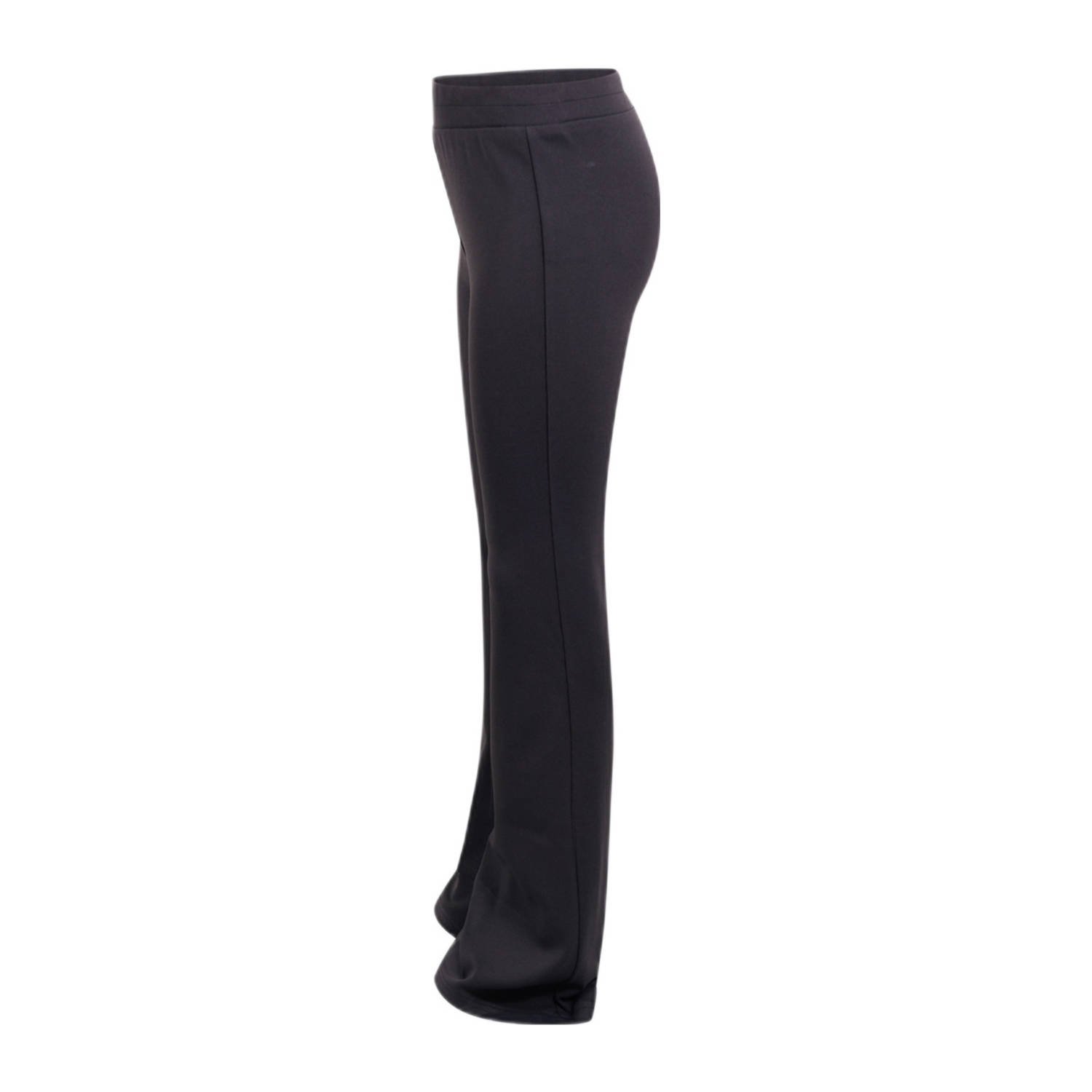 Shoeby flared broek grijs