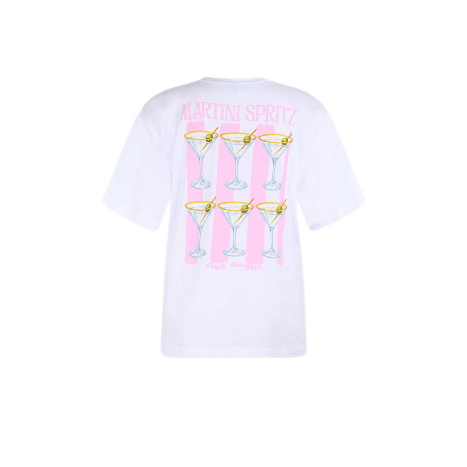 Shoeby T-shirt wit