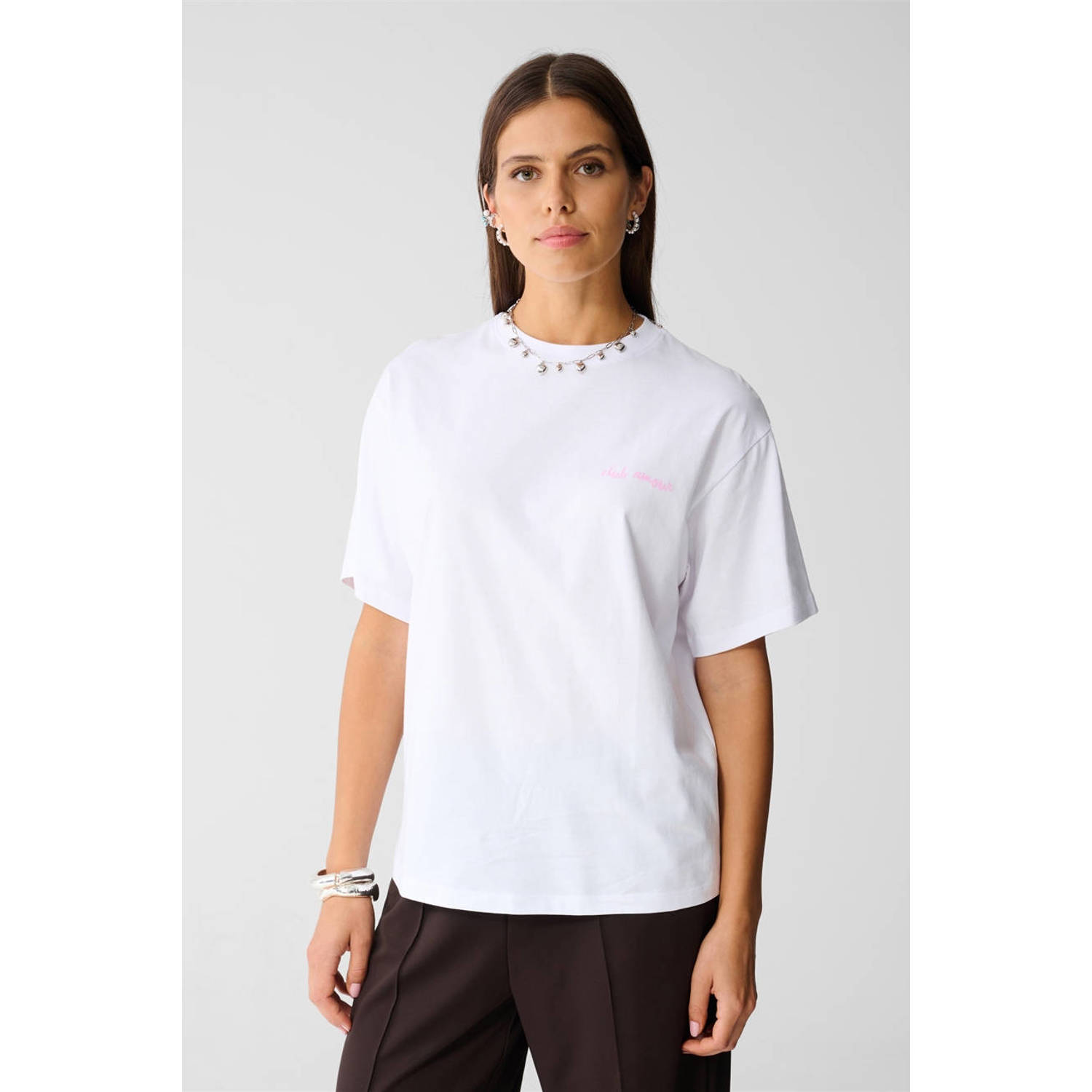 Shoeby T-shirt wit