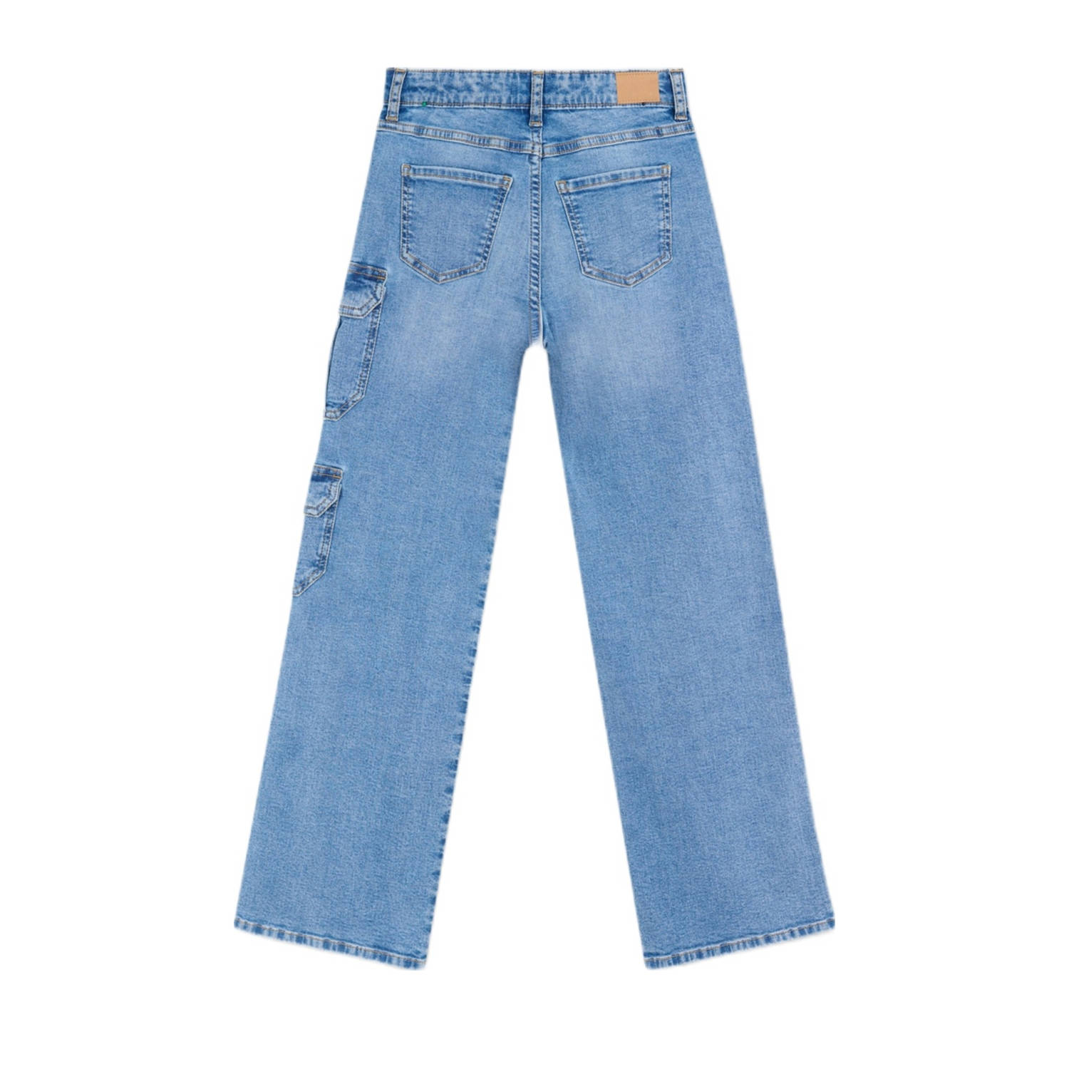 Shoeby straight leg jeans blauw
