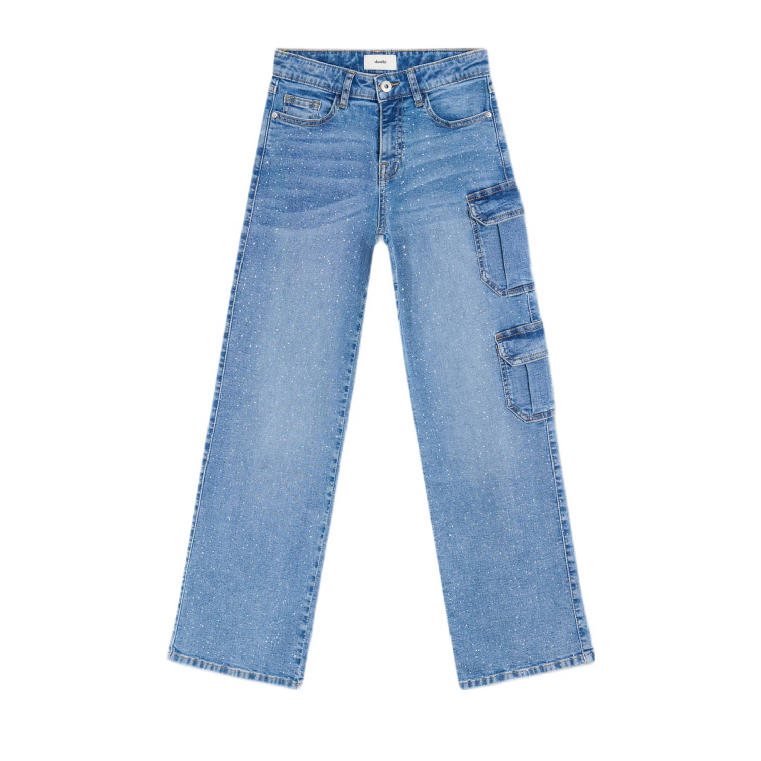 Shoeby straight leg jeans blauw