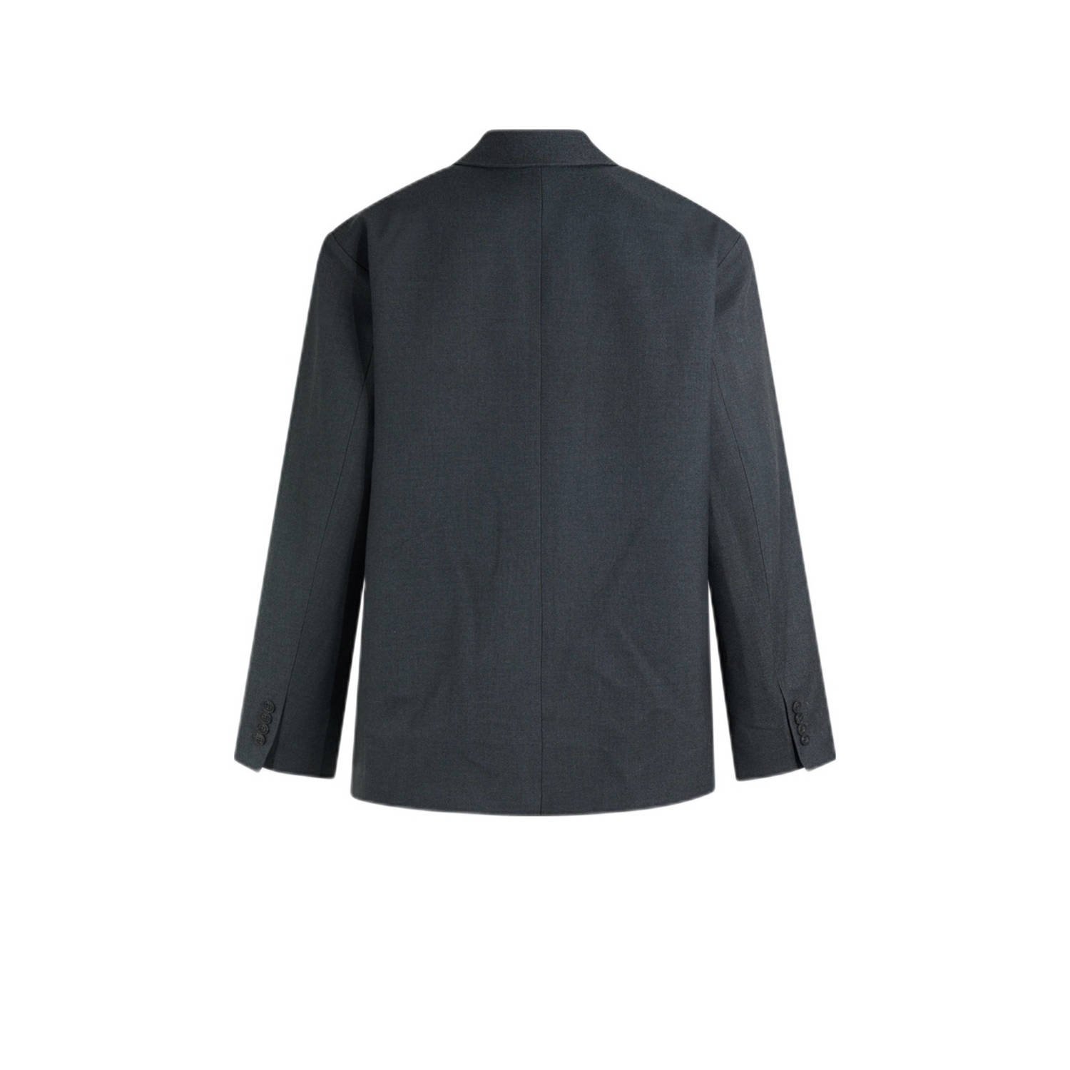 Shoeby oversized blazer grijs