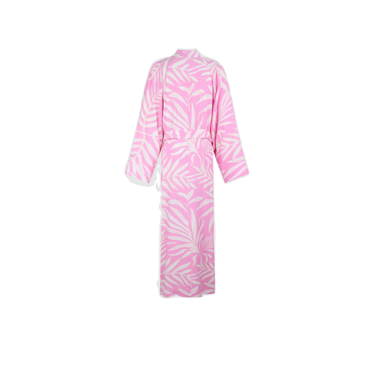 Shoeby midi jurk roze
