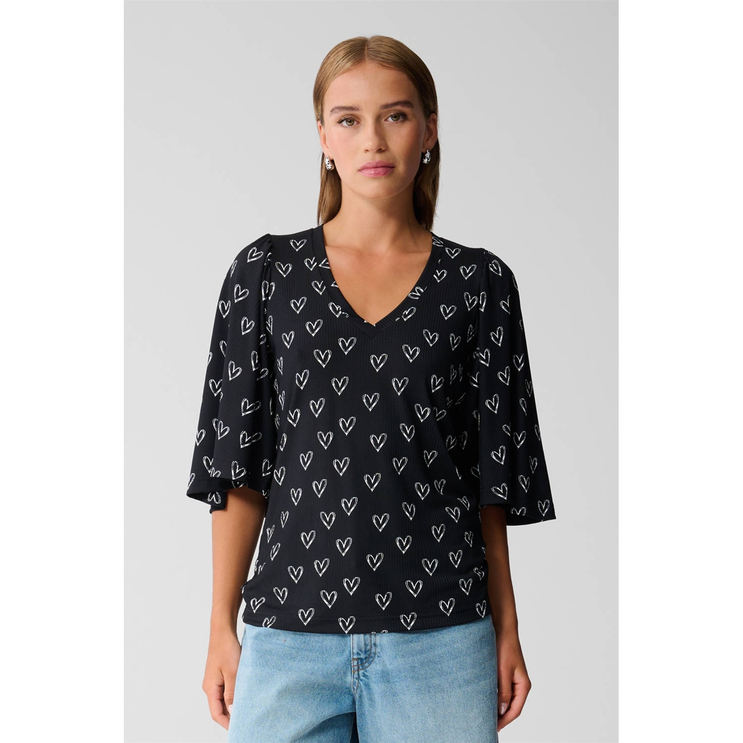 Shoeby top zwart