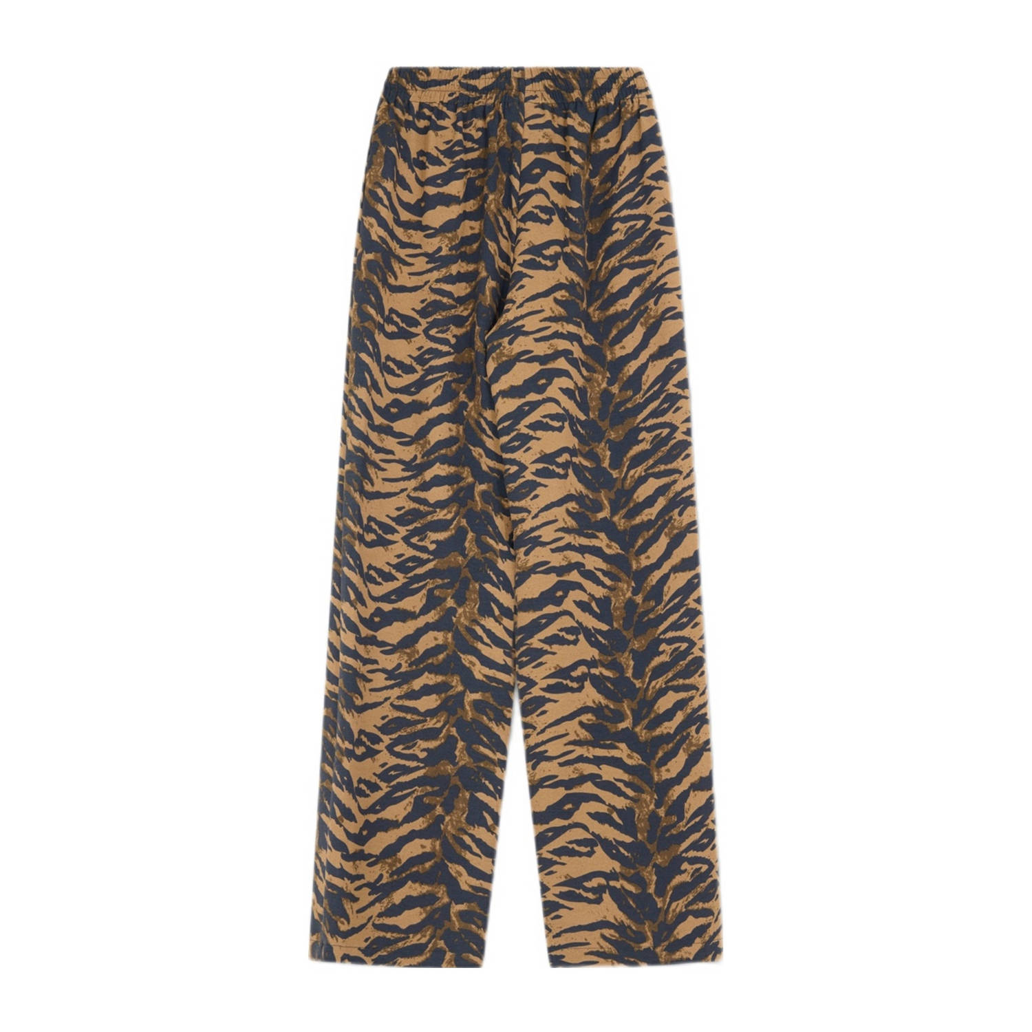 Shoeby wide leg casual broek bruin