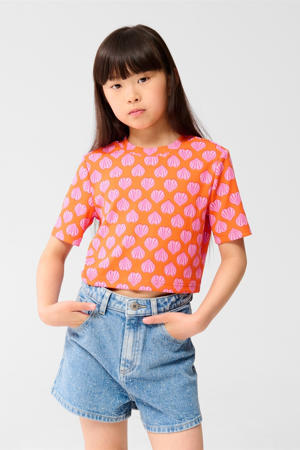 T-shirt oranje
