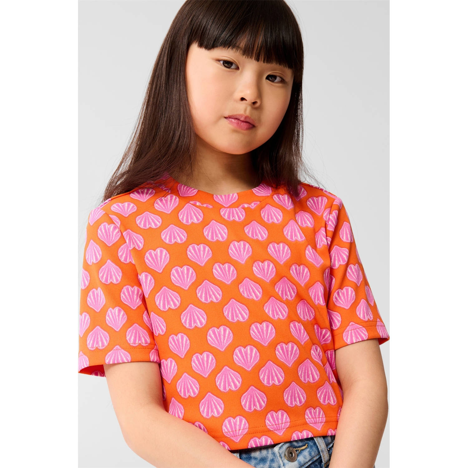 Shoeby T-shirt oranje