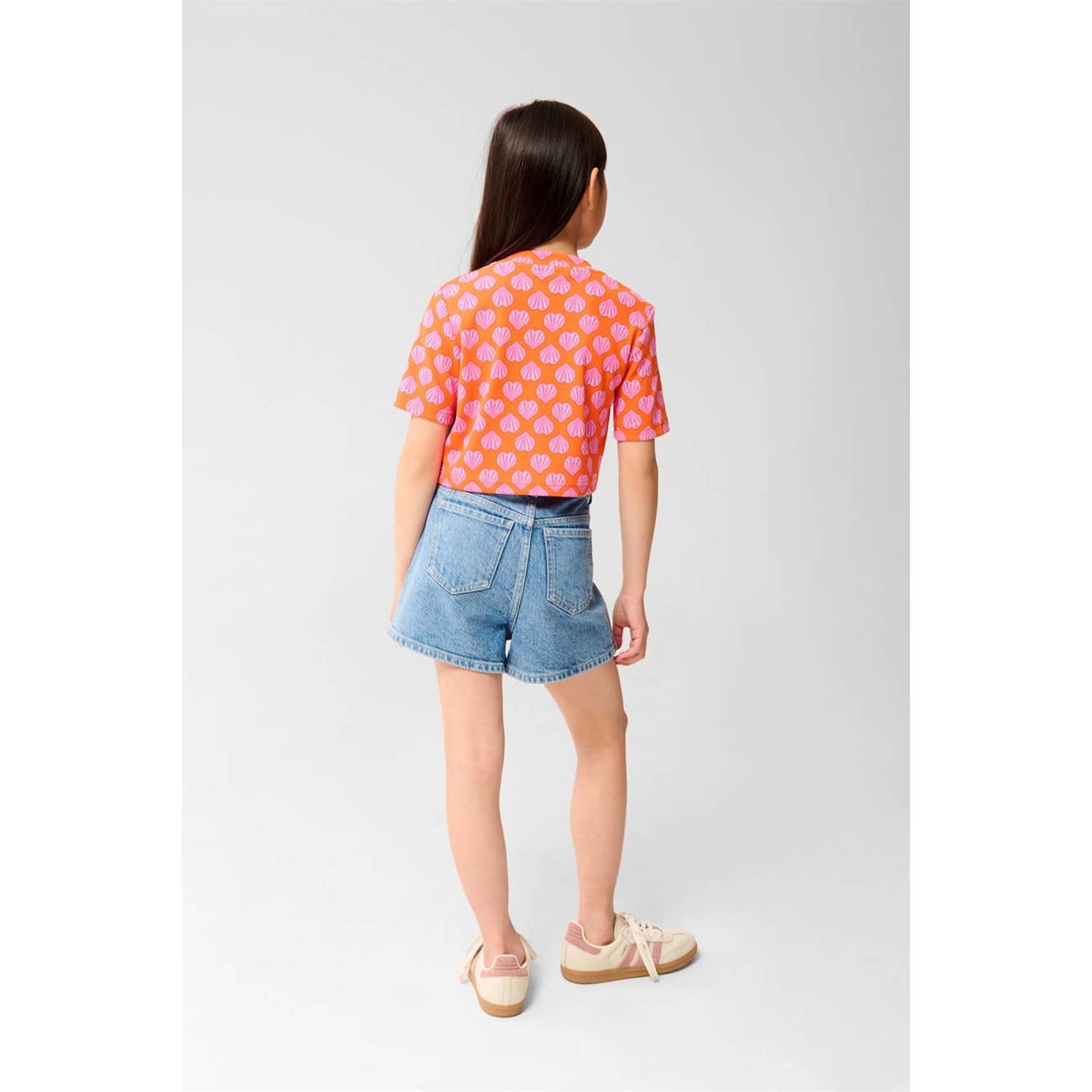Shoeby T-shirt oranje