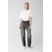 Shoeby high waist barrel jeans grey denim
