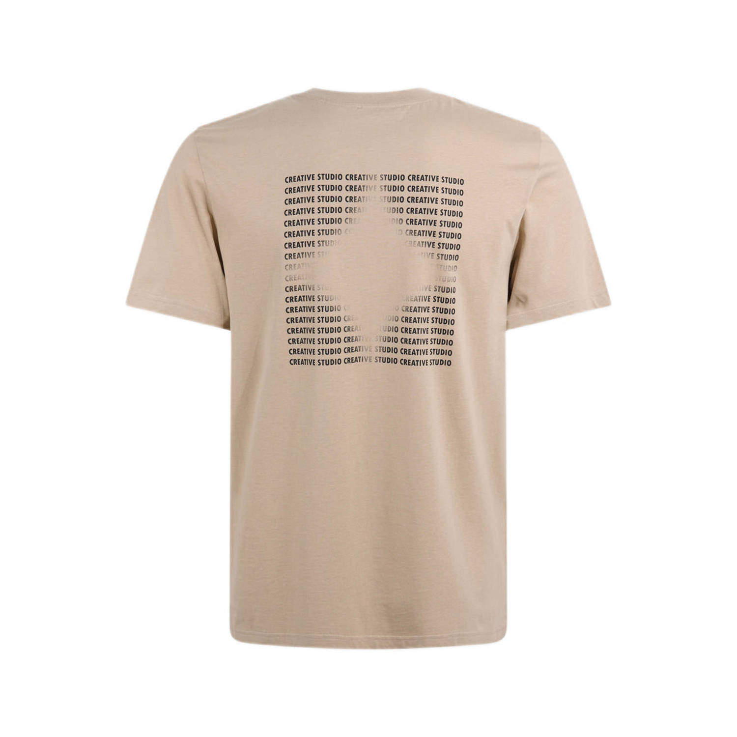 Shoeby regular T-shirt beige