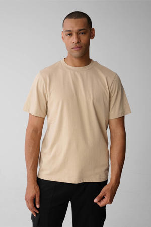 regular T-shirt beige